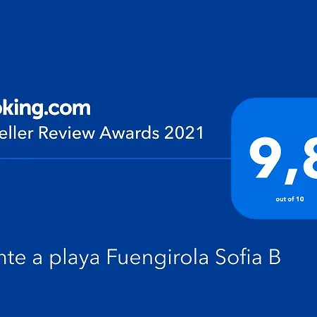 Rentcostadelsol Dona Sofia B Apartment